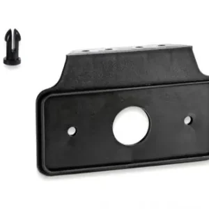 Bestseller Helyzetjelző lámpa tartó téglalap 110x45mm