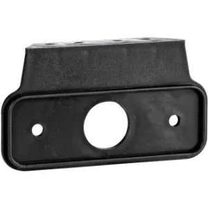 Helyzetjelző lámpa tartó téglalap 95x30mm Prémium