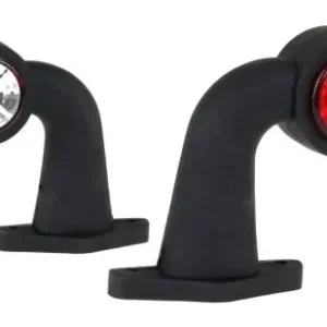 Foncsoros LED gumilámpa 12/24V kicsi derékszögű (P/F) BAL Utolsó esély