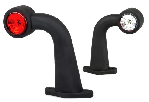 Alacsony ár Foncsoros LED gumilámpa 12/24V nagy derékszögű led (P/F) JOBB