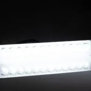 Gyors kiszállítás Helyzetjelző lámpa 12/24V (hosszú slim) ledes FEHÉR