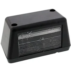 Ajánlat Rendszám megvilágítás fekete (nagy olasz) izzós