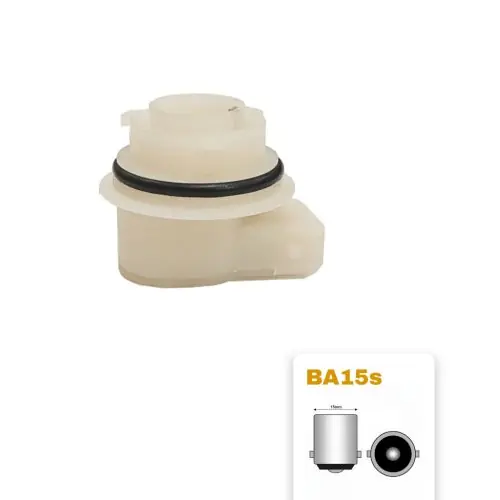 Bestseller Index foglalat (BA15s) hajlított