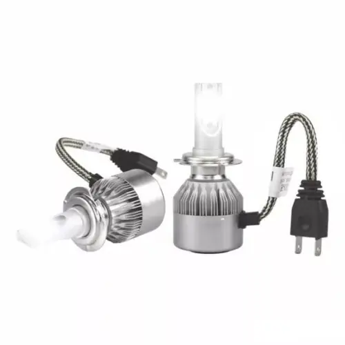 Expressz szállítás LED fényszóró izzó H7 12/24V Párban