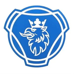 SCANIA matrica (30x30cm) KÉK Utolsó esély