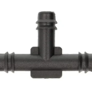 Tömlő toldó T műanyag 8mm Biztonságos fizetés