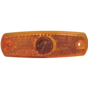 Nézd meg most Helyzetjelző lámpa buszra ovál sárga