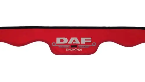 Alacsony ár Luxus DAF rojt szélvédőre PIROS