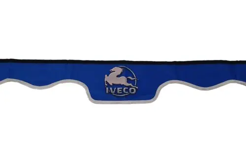 Luxus IVECO rojt szélvédőre KÉK Bestseller