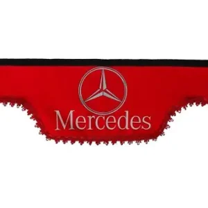 Vedd meg online Luxus MERCEDES rojt szélvédőre PIROS
