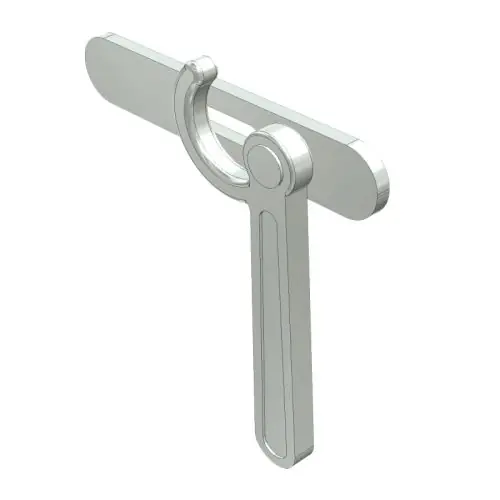 Árcsökkenés Oldalrögzítő láncos rakományrögzítőhöz kis lemezzel JOBB