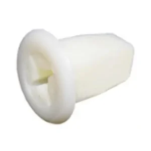 Műanyag négyszöganya 8,5 x 8,5 / 4,8 mm fehér Legjobb ár