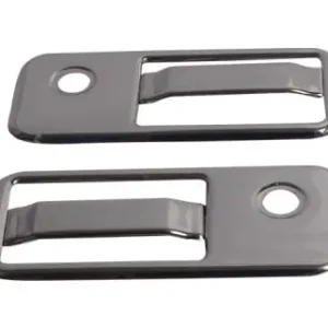 Népszerű Volvo inox ajtókilincs borítás párban DOMBORNYOMOTT