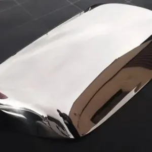 Scania inox rámpa tükör burkolat Újdonság