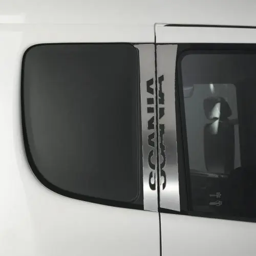 Scania S / R inox ajtódísz PÁRBAN Utolsó esély
