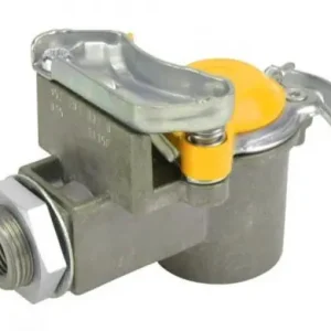 Népszerű Légkuplung pótkocsis 16-os sárga, rögzítővel