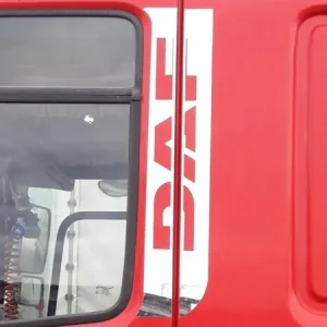 Alacsony ár DAF CF inox ajtódísz párban