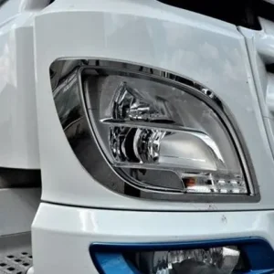 Olcsó Daf XF106 inox fényszóró keret párban