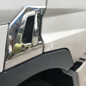 Renault T inox ajtókilincs borítás párban Újdonság