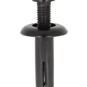 Árcsökkenés Kárpitpatent 8mm / 20mm / 26mm menetes rúd biztosítóval fekete