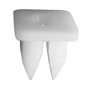 Műanyag négyszöganya 8,2 x 8,2 / 4,8 mm fehér Utolsó esély