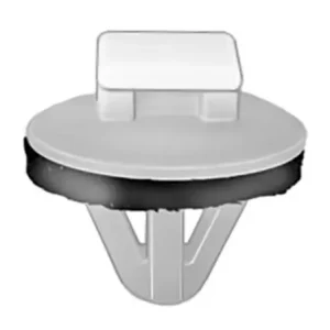 Szuper akció Rejtett kárpitpatent 8mm / 15mm fehér, alátéttel