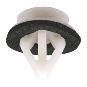 Rejtett kárpitpatent 10mm / 18mm fehér, alátéttel Gyors szállítás