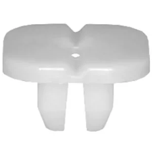 Műanyag négyszöganya 8 x 8 / 5,5 mm fehér nyitott Árcsökkenés