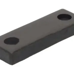 Biztonságos fizetés Gumiütköző trapéz 140x50x18 mm