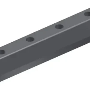 Akció Gumiütköző trapéz 400x65x70 mm