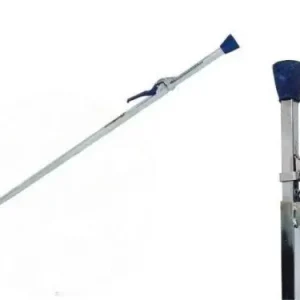 Alacsony ár Rakomány kitámasztó rúd gumitalpas (188-285cm)