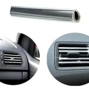 Prémium Króm díszcsík 6 mm U profil (5x13cm)