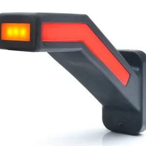 Vásárlói kedvenc Opál gumilámpa 12/24V ferde ledes BAL