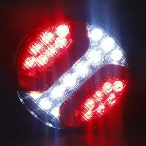 Biztonságos fizetés LED hátsó lámpa kerek 2 funkciós