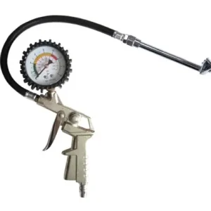 Kerék pumpáló pisztoly fix szárral, dupla fejjel Expressz kézbesítés