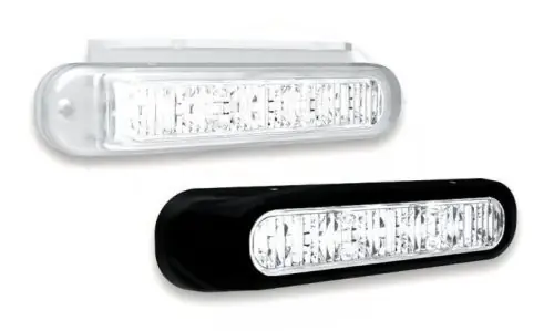 LED nappali menetjelző (DRL) 12-55V 6 POWER LED párban Ne maradj le