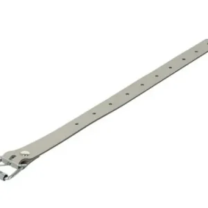 Csatos ponyva rögzítő szalag csattal 35cm Expressz kézbesítés