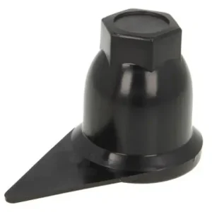 Csavarkupak lazulás jelzővel 32mm FEKETE Prémium