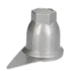 Biztonságos fizetés Csavarkupak lazulás jelzővel 32mm SZÜRKE