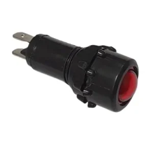 Nézd meg most LED kontroll lámpa 12V PIROS