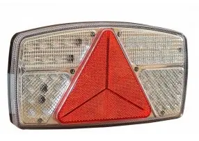 Full LED pótkocsi lámpa 6 funkciós Bal Legnépszerűbb