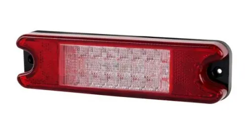 Outlet Full LED hátsó lámpa keskeny 12/24V