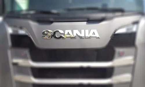 Scania S / R inox felirat a homlokfalra Ne maradj le