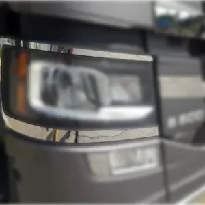 Vedd meg online Scania S / R inox dísz a fényszóró köré párban
