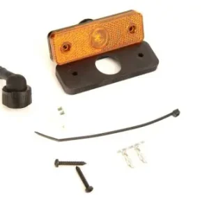 Aspöck Flatpoint helyzetjelző lámpa 12/24V ledes, sárga Szuper ajánlat