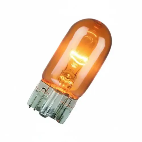 Üveg izzó 12V 5W sárga T10 OSRAM Kedvezmény