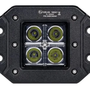 Beépíthető munkalámpa 4 CREE LED-es (122x92mm) terítő fény Szezonális akció