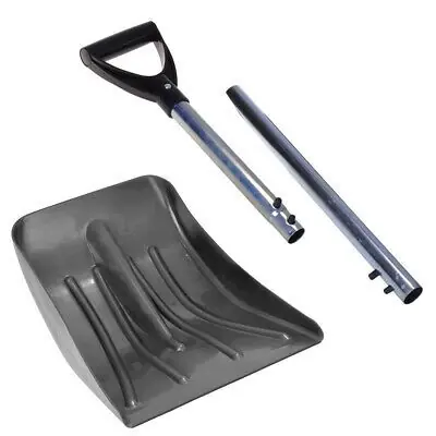 Biztonságos vásárlás Autós hólapát szétszedhető nyéllel