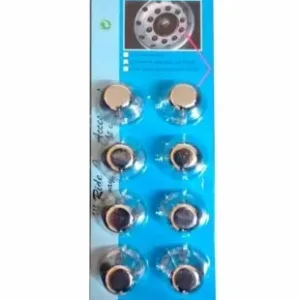 Csavarkupak króm 30mm, magas SZETT Végkiárusítás