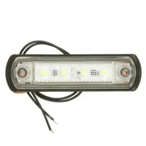 Nézd meg most Mercedes Actros MP4 felső helyzetjelző ledes, vezetékes, fehér, kristály